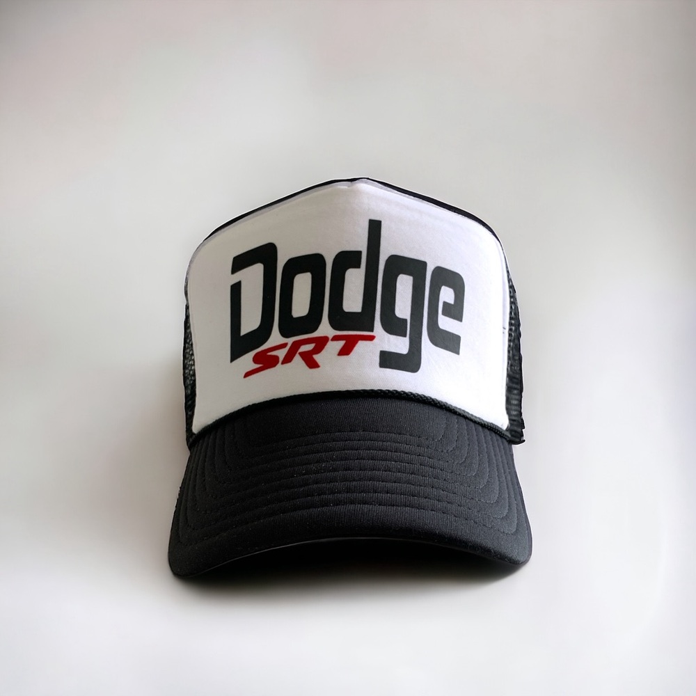 Vintage Dodge SRT Trucker Hat